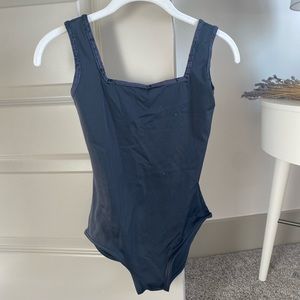 Black Yumiko custom leotard
